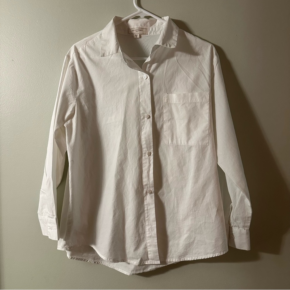 Classic White Women’s Shirt